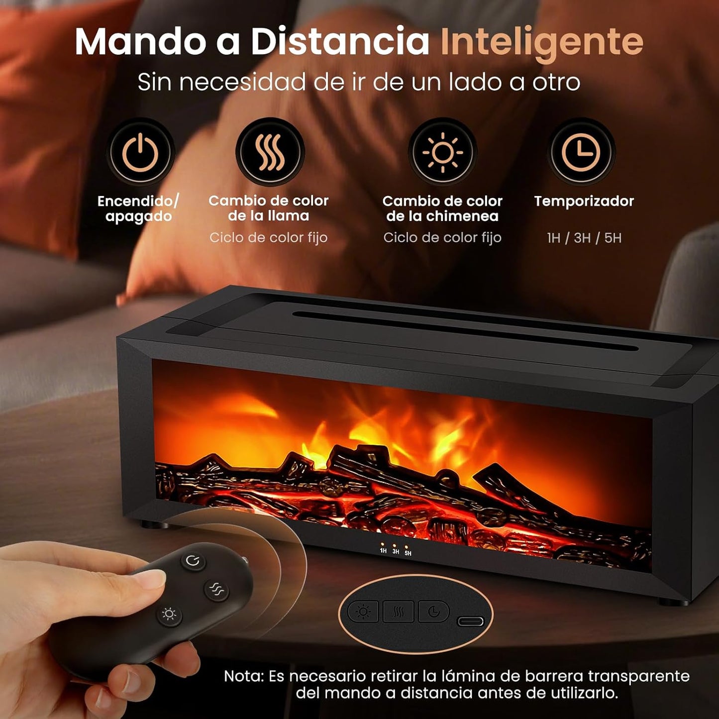 Difusor de Aroma con Forma de Chimenea