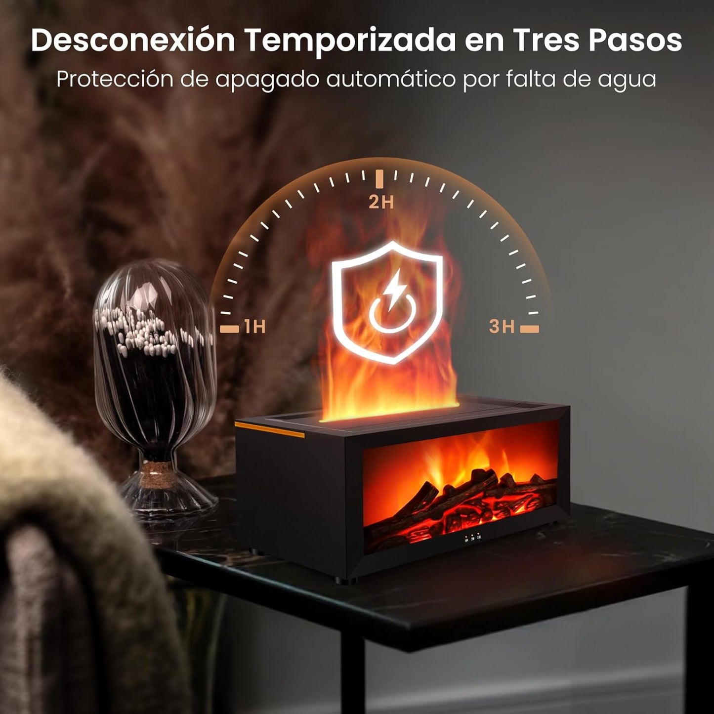 Difusor de Aroma con Forma de Chimenea